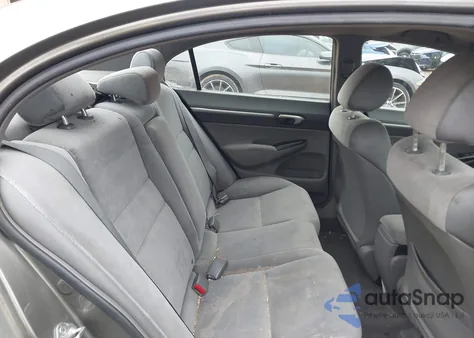 2008 Honda Civic Ex из США, поврежденный, VIN 1HGFA16828L109114